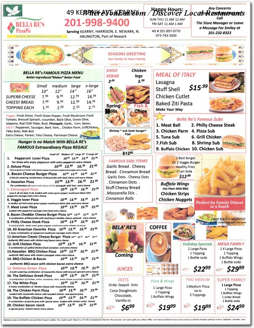 menu 0